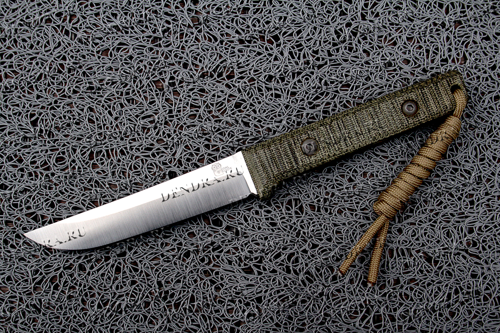 Нож с фиксированным клинком OWL KNIFE FUKUROU-S ELMAX